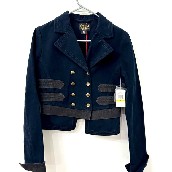 Polo Ralph Lauren Jackets & Blazers - Polo Ralph Lauren Woman's 1967 Vintage Button Up Military Band Style Jacket SZ M